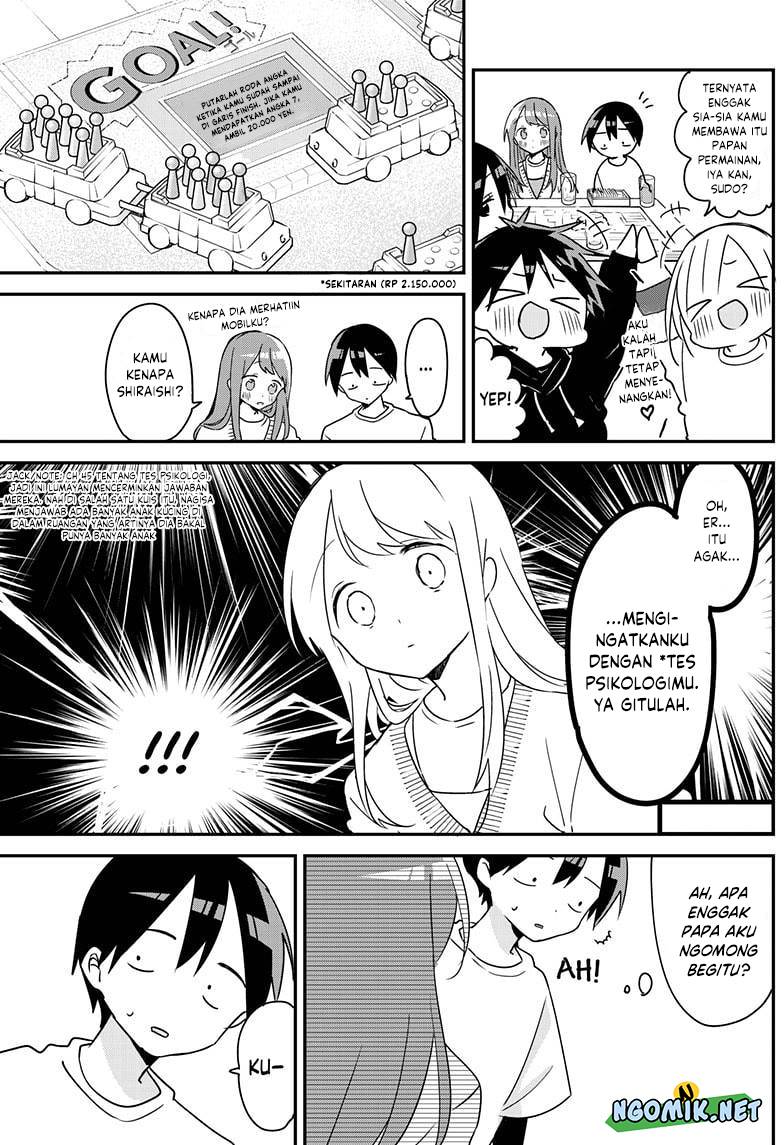 Kubo-san wa Boku (Mobu) wo Yurusanai Chapter 121 Gambar 12